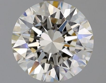 Diamond Natural 1,55Ct J-VVS1 Round - GIA2225884819 1