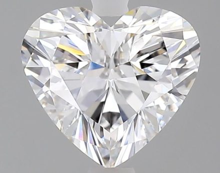 Diamond Natural 1,5Ct E-VVS2 Heart - GIA6233558893 1