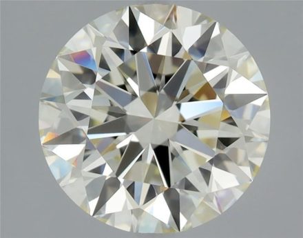 Diamond Natural 1,7Ct M-VVS2 Round - GIA5231515579 1