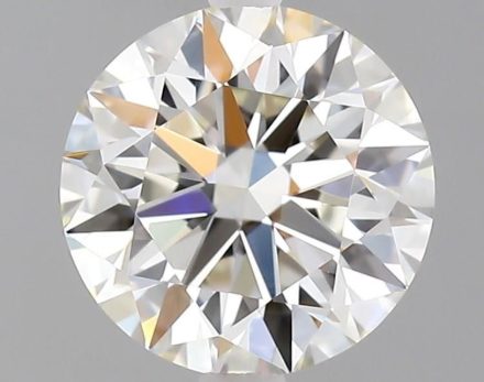 Diamond Natural 1,21Ct J-VVS1 Round - GIA6545011762 1