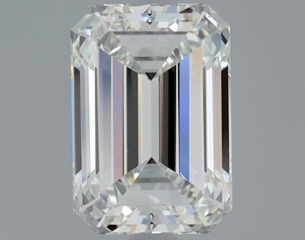 Diamond Natural 1,02Ct F-VS1 Emerald - GIA6237717777 1