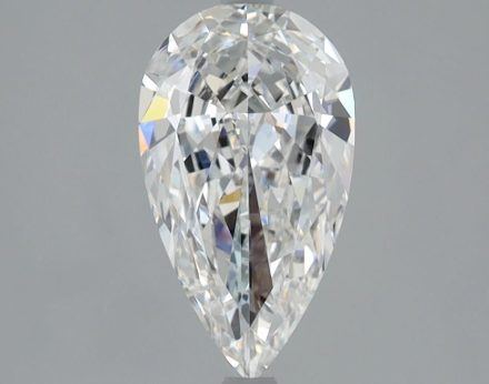 Diamond Natural 1,05Ct E-VVS2 Pear - GIA5231717793 1