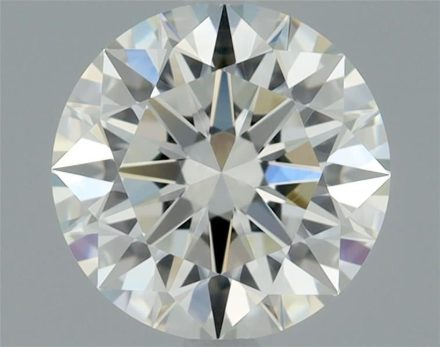 Diamond Natural 1,07Ct J-VVS1 Round - GIA5231798551 1