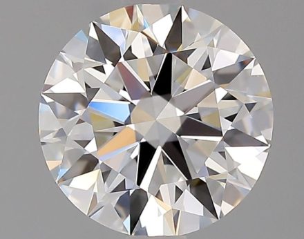 Diamond Natural 1,51Ct F-VVS2 Round - GIA6445495491 1