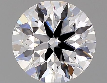 Diamond Natural 1Ct D-VS2 Round - GIA2223536762 1