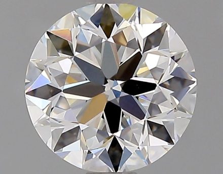 Diamond Natural 1Ct G-VVS1 Round - GIA2447601055 1
