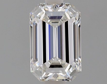 Diamond Natural 1,01Ct F-VVS2 Emerald - GIA7488024524 1