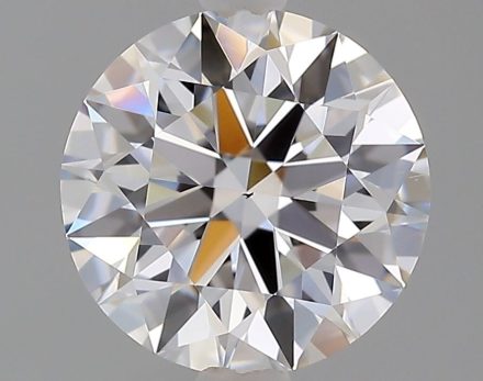 Diamond Natural 1,59Ct D-VS2 Round - GIA2474794960 1