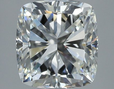 Diamond Natural 1,9Ct H-VVS1 Cushion - GIA6495134213 1