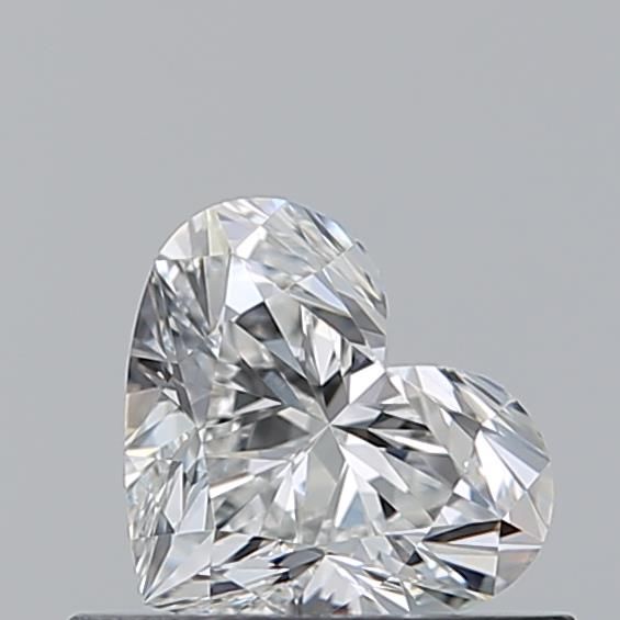 Diamond Natural 0,5Ct F-IF Heart - GIA2235799332 1