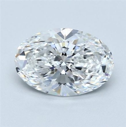 Diamond Natural 1,51Ct G-VS1 Oval - GIA1467891019 1