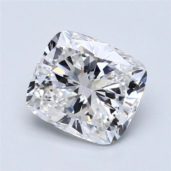 Diamond Natural 1,8Ct F-VVS1 Cushion - GIA2456684925 1