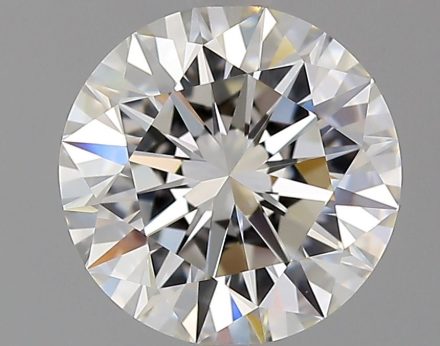 Diamond Natural 1,59Ct H-IF Round - GIA7446946180 1