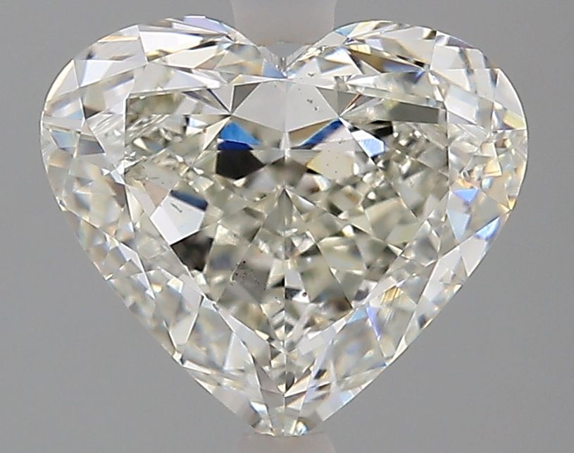 Diamond Natural 1,9Ct K-SI1 Heart - GIA2239120119 1