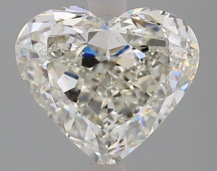 Diamond Natural 1,9Ct K-SI1 Heart - GIA2239120119 1
