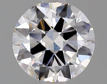 Diamond Natural 1Ct F-VVS1 Round - GIA2235076314 1
