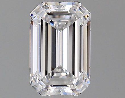 Diamond Natural 1,01Ct D-IF Emerald - GIA5221980396 1