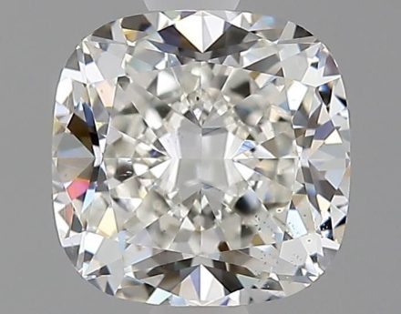 Diamond Natural 1,51Ct I-SI1 Cushion - GIA1489794003 1