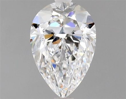 Diamond Natural 1,01Ct E-VS2 Pear - GIA1529228569 1