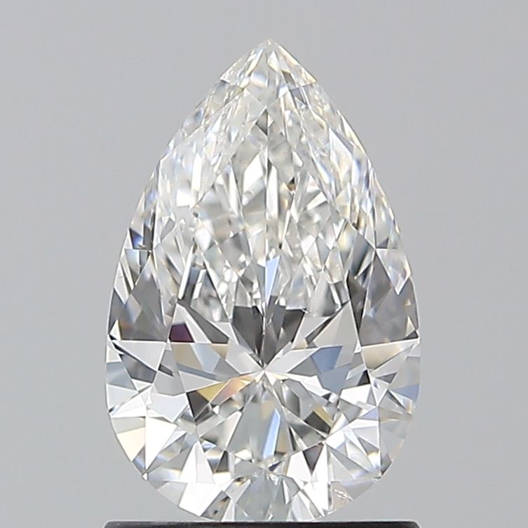 Diamond Natural 1,2Ct G-SI1 Pear - GIA7546431366 1