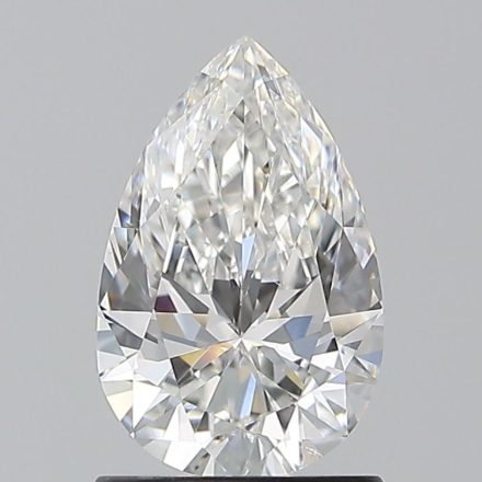 Diamond Natural 1,2Ct G-SI1 Pear - GIA7546431366 1