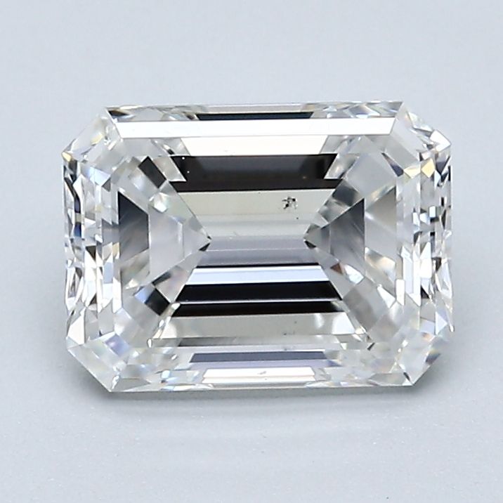 Diamond Natural 1,5Ct F-SI1 Emerald - GIA2426009240 1