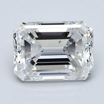 Diamond Natural 1,5Ct F-SI1 Emerald - GIA2426009240 1