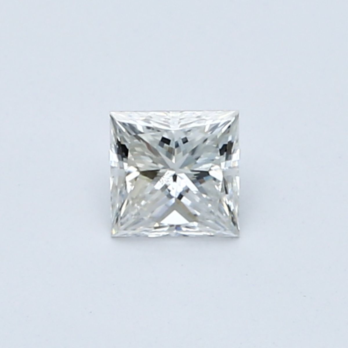 Diamond Natural 0,35Ct D-SI1 Princess - GIA7346295977 1