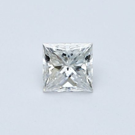 Diamond Natural 0,35Ct D-SI1 Princess - GIA7346295977 1