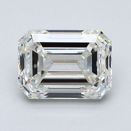 Diamond Natural 1,5Ct I-VS1 Emerald - GIA2426952355 1