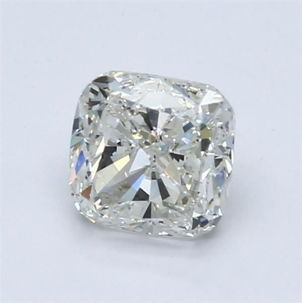 Diamond Natural 1Ct J-VS2 Cushion - GIA5453237375 1