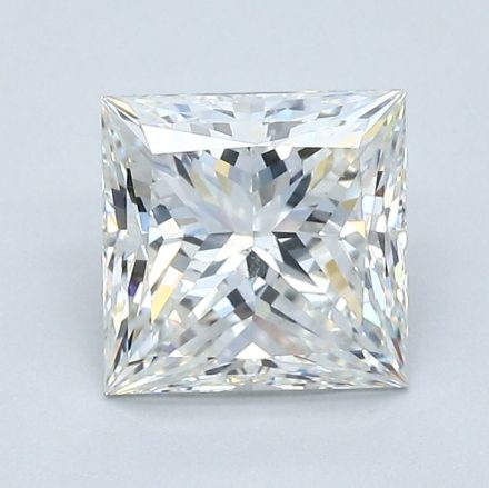 Diamond Natural 1,83Ct I-SI2 Princess - GIA7442547236 1