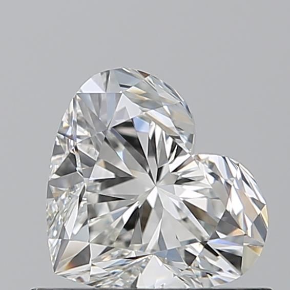Diamond Natural 0,71Ct H-IF Heart - GIA6541224205 1
