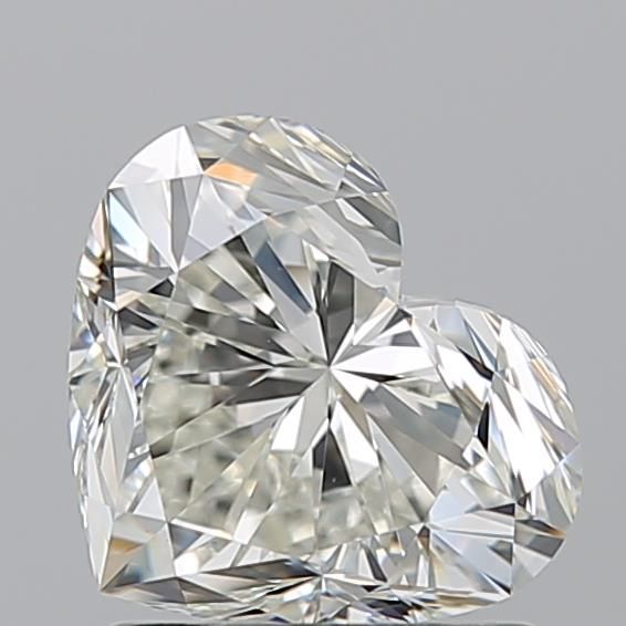 Diamond Natural 1,5Ct K-VS1 Heart - GIA7546225360 1