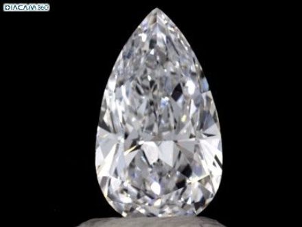 Diamond Natural 1,19Ct D-IF Pear - GIA1186539182 1