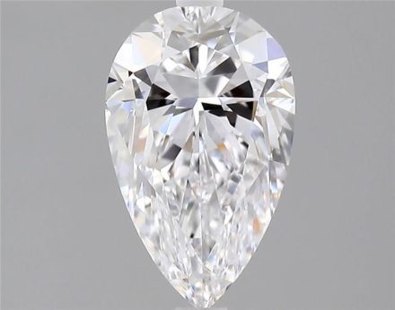 Diamond Natural 1,02Ct D-VS2 Pear - GIA2231839691 1