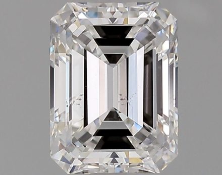 Diamond Natural 1,05Ct D-SI1 Emerald - GIA2418999104 1