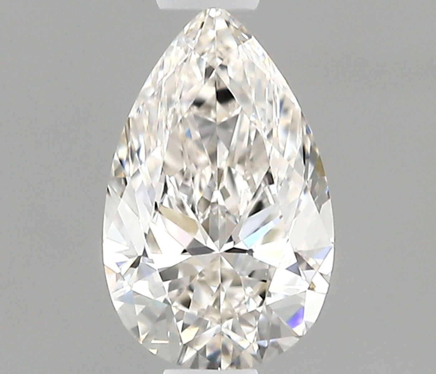 Diamond Natural 0,51Ct H-IF Pear - GIA5546686107 1