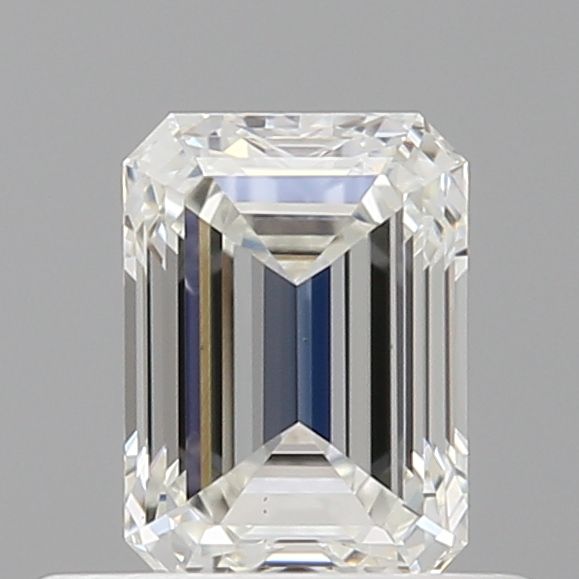 Diamond Natural 0,5Ct G-VS1 Emerald - GIA6525684159 1