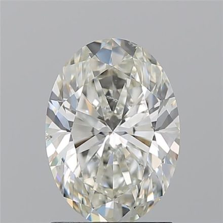 Diamond Natural 1,7Ct J-SI1 Oval - GIA6555115349 1