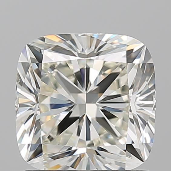 Diamond Natural 1,5Ct K-VS1 Cushion - GIA7541234734 1