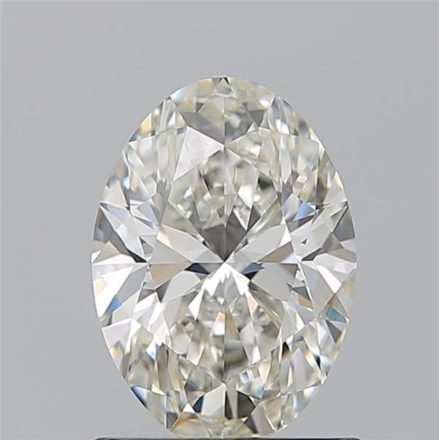 Diamond Natural 1,2Ct J-VVS1 Oval - GIA6542234684 1
