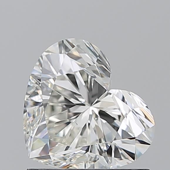 Diamond Natural 1,01Ct J-VS2 Heart - GIA2547234713 1