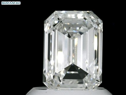 Diamond Natural 1Ct G-IF Emerald - GIA5221297759 1