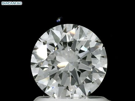 Diamond Natural 1,2Ct I-VS2 Round - GIA2516654297 1