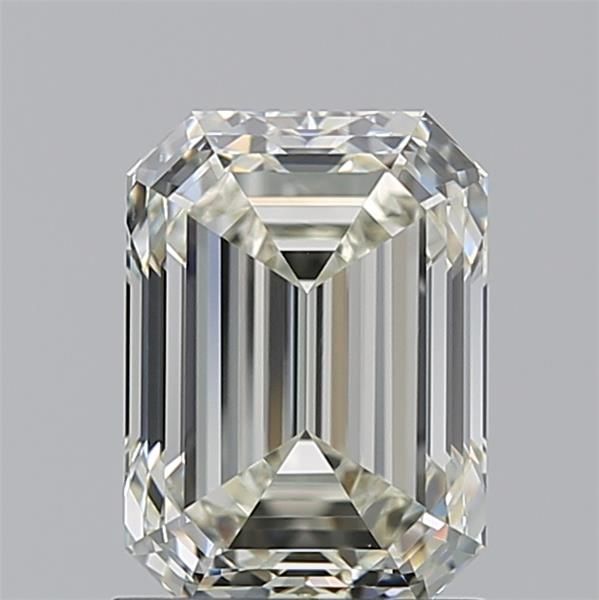 Diamond Natural 1,7Ct K-VS2 Emerald - GIA2548353668 1
