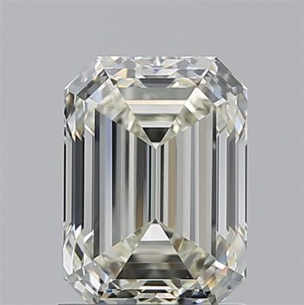 Diamond Natural 1,7Ct K-VS2 Emerald - GIA2548353668 1