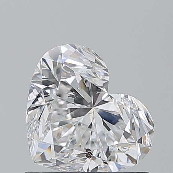 Diamond Natural 1,01Ct D-SI2 Heart - GIA5546353466 1