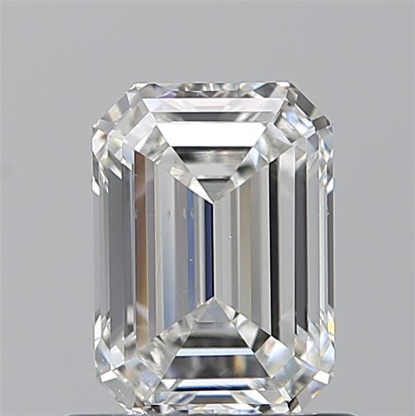 Diamond Natural 0,9Ct G-SI1 Emerald - GIA2547349955 1