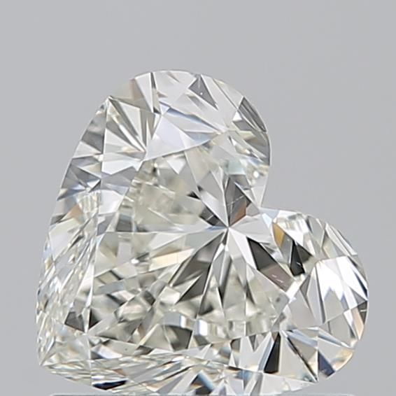 Diamond Natural 1,01Ct K-SI1 Heart - GIA2548353914 1